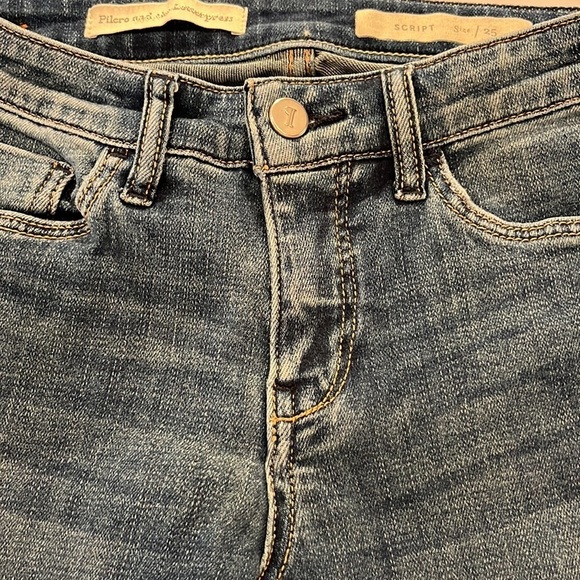 Pilcro and the Letterpress Anthropologie Script Skinny 25 - Picture 15 of 16